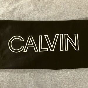 Calvin Klein Black Bike Shorts